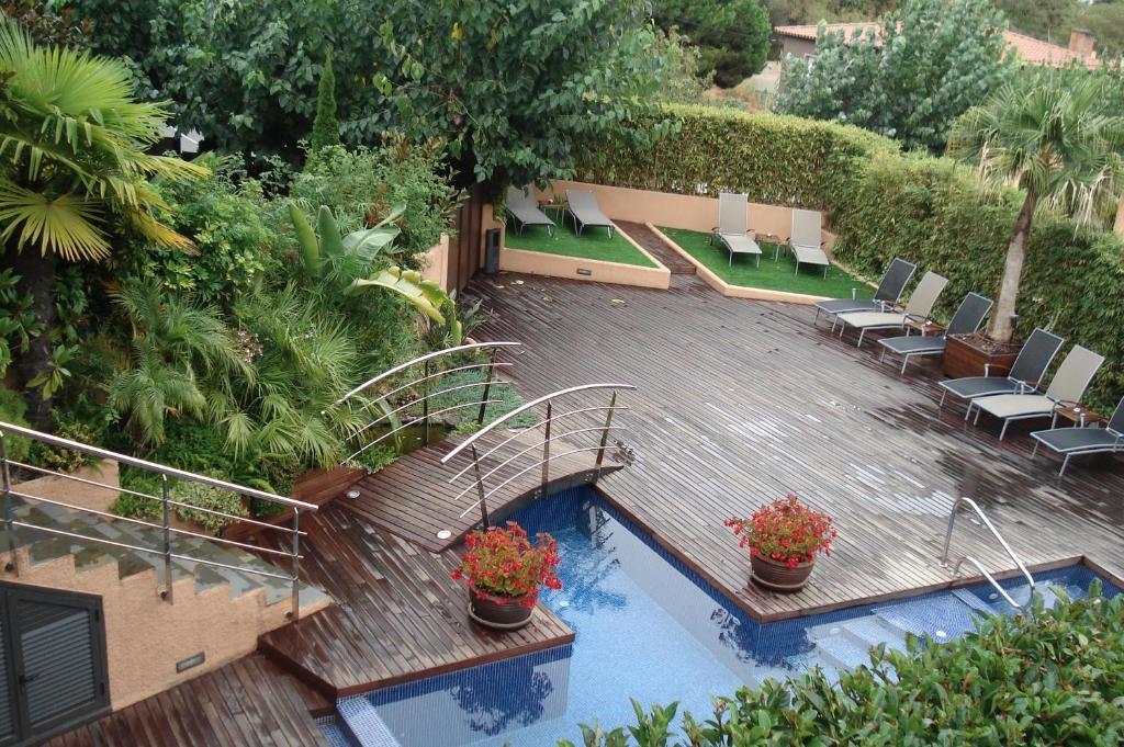 Montaltmar Hotel Sant Vicenc de Montalt Exterior photo