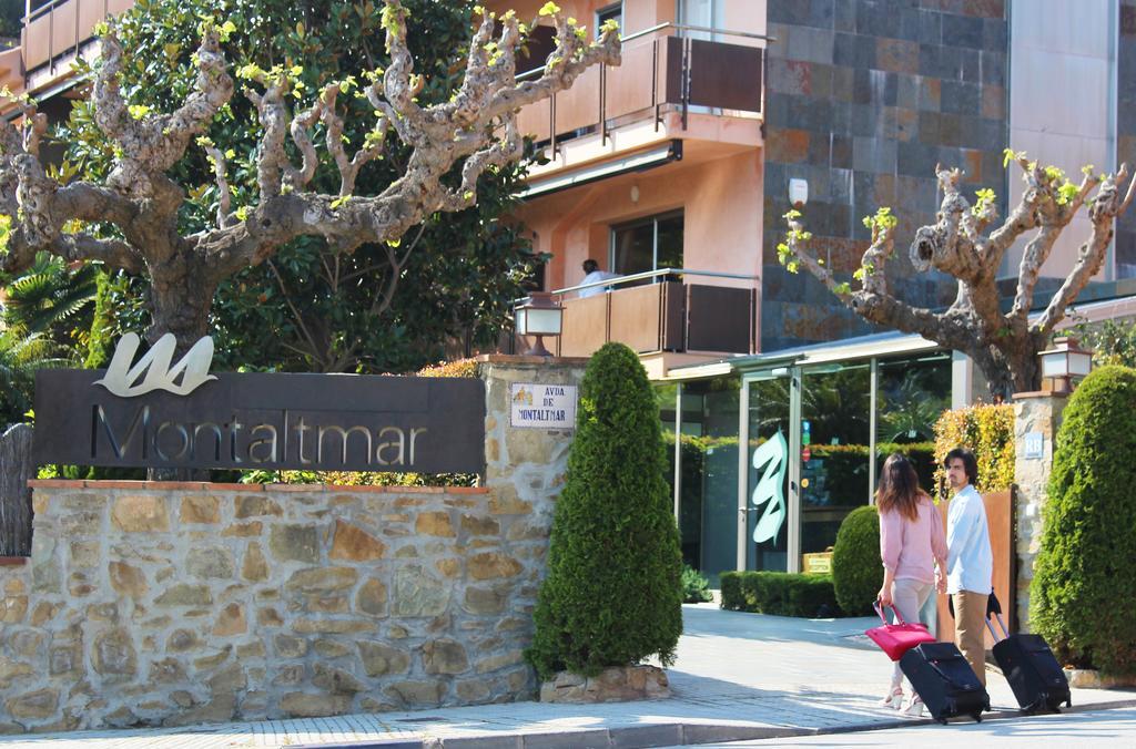 Montaltmar Hotel Sant Vicenc de Montalt Exterior photo